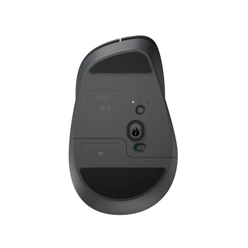 עכבר אלחוטי צבע אפור Logitech Signature Comfort Plus M850 Size L