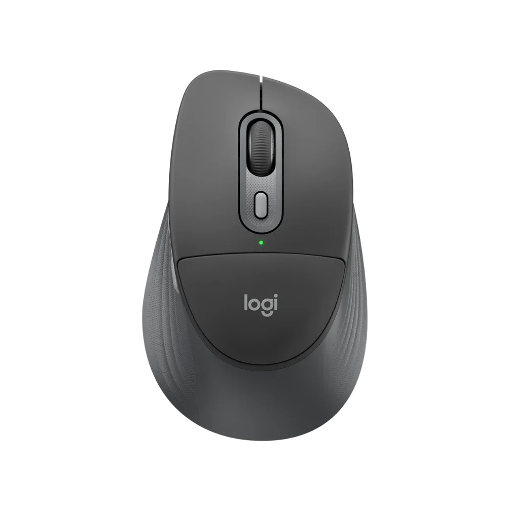 עכבר אלחוטי צבע אפור Logitech Signature Comfort Plus M850 Size L
