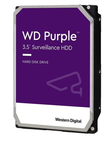כונן פנימי סגול Western Digital WD64PURZ 3.5 AV 6T