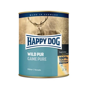 הפי דוג 100% בשר ציד שימורים לכלבים 800 גרם Happy Dog
