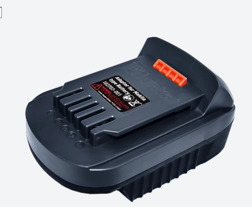 מתאם לסוללות 18V MAKITA