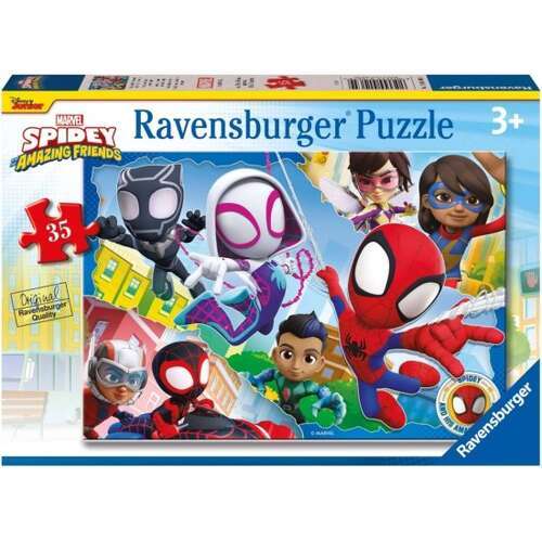 פאזל 35 חלקים מבית Ravensburger