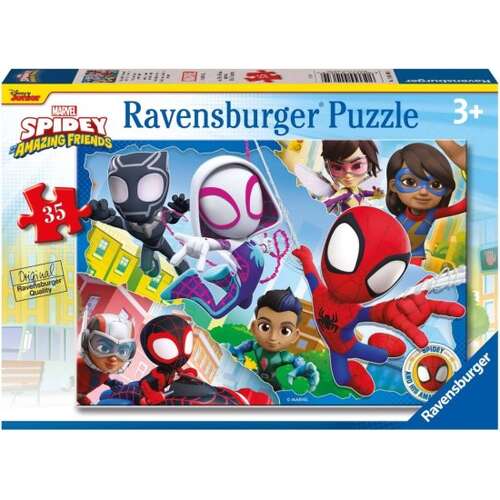 פאזל 35 חלקים מבית Ravensburger