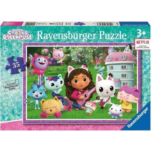 פאזל 35 חלקים מבית Ravensburger 