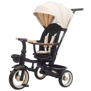 תלת אופן רב שלבי 4 ב-1 מתקפל SKATER TRIKE elite – בז