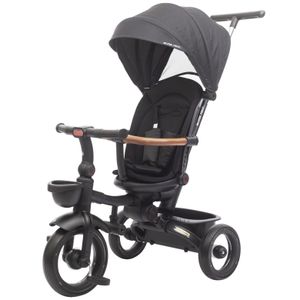 תלת אופן רב שלבי 4 ב-1 מתקפל SKATER TRIKE elite – שחור