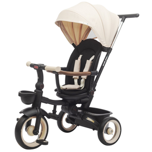 תלת אופן רב שלבי 4 ב-1 מתקפל SKATER TRIKE elite – בז