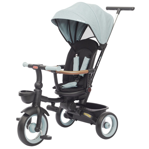 תלת אופן רב שלבי 4 ב-1 מתקפל SKATER TRIKE elite – טורקיז
