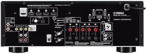 רסיבר קולנוע ביתי YAMAHA דגם RXV385