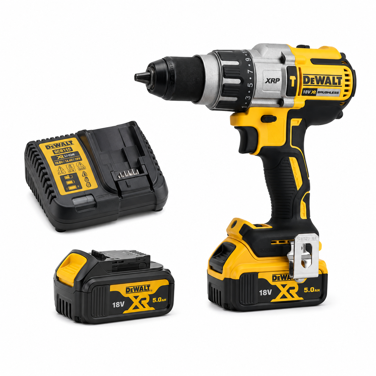 מברגה/מקדחה רוטטת  DCD996P2 18V XRP DEWALT