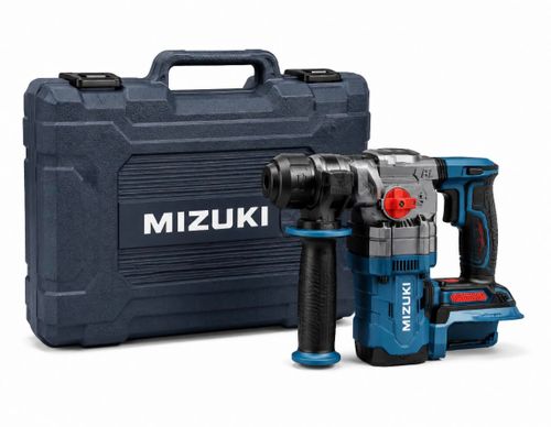 פטישון / מקדחה רוטטת 26 ממ נטענת 2.8 גאול SDS MIZUKI 20V MT6026 [ גוף בלבד ]