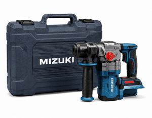 פטישון / מקדחה רוטטת 26 ממ נטענת 2.8 גאול SDS MIZUKI 20V MT6026 [ גוף בלבד ]