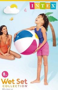 כדור ים 61 ס"מ פסים INTEX