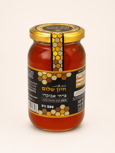 דבש לא מחומם 500 גרם - מכוורת חיון 