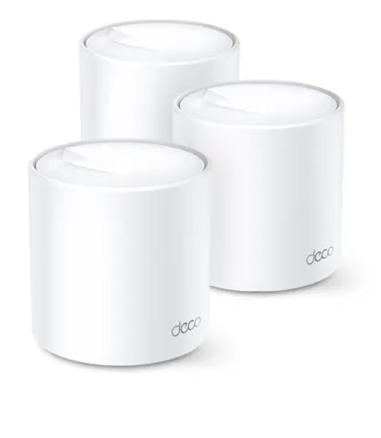  מגדיל טווח (3 יחי’ באריזה) Deco X60 MESH AX5400 TP-Link