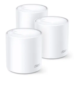  מגדיל טווח (3 יחי’ באריזה) Deco X60 MESH AX5400 TP-Link