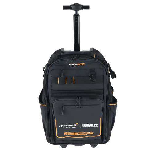 תיק גב מקלרן + גלגלים DEWALT DWST601019