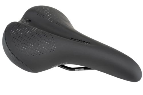 אוכף WTB COMFORT STEEL 174 שחור