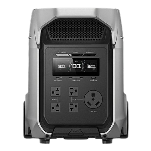 תחנת כוח ניידת EcoFlow DELTA 3 ULTRA 3600.