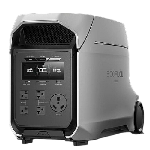 תחנת כוח ניידת EcoFlow DELTA 3 ULTRA 3600.