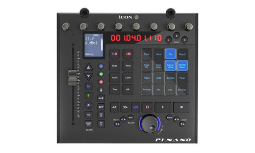 משטח שליטה לאולפני הקלטות Icon Pro Audio P1-Nano