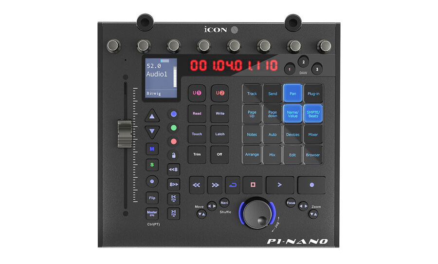משטח שליטה לאולפני הקלטות Icon Pro Audio P1-Nano