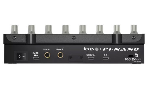 משטח שליטה לאולפני הקלטות Icon Pro Audio P1-Nano