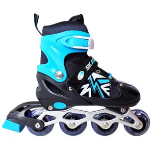 רולר בליידס מתכוננים לילדים InLine S5 - צבע כחול מידה 38-41