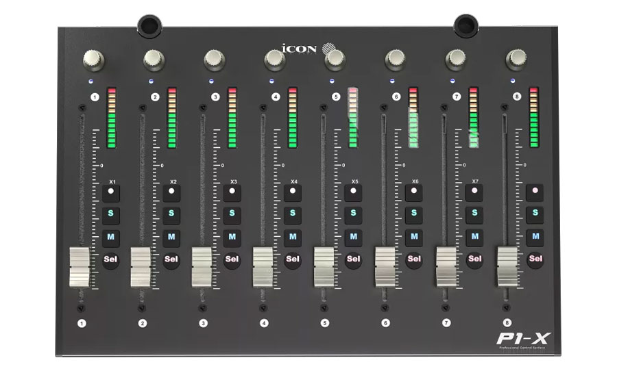משטח שליטה אולפני Icon Pro Audio P1-X