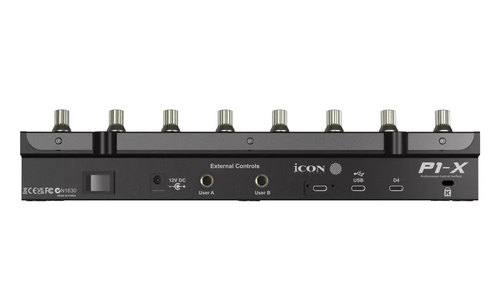 משטח שליטה אולפני Icon Pro Audio P1-X