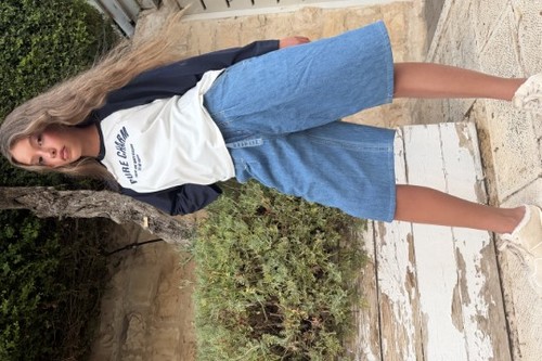 ג'ינס קפלונים קנדל
