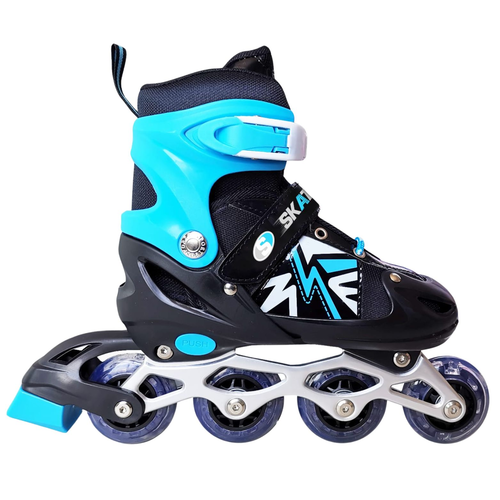 רולר בליידס מתכוננים לילדים InLine S5 - צבע כחול מידה 35-37