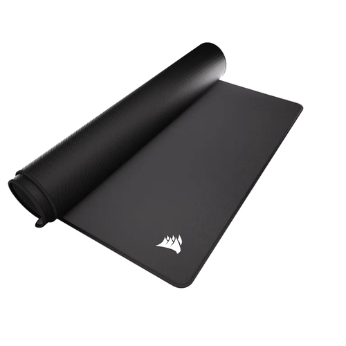 משטח לעכבר גיימינג | MM Anti-fray Cloth XXL בצבע שחור מבית Cor