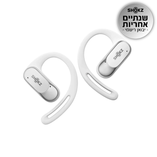אוזניות | OPENFIT AIR בצבע לבן מבית SHOKZ