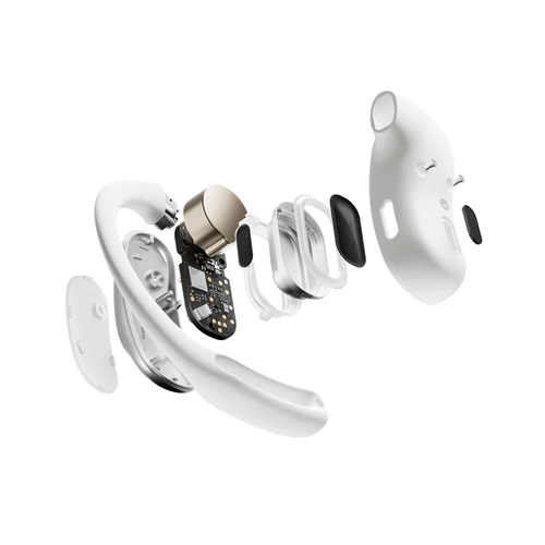 אוזניות | OPENFIT AIR בצבע לבן מבית SHOKZ