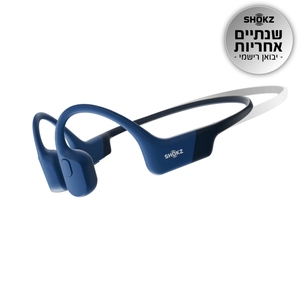 אוזניות עצם | SHOKZ OPENRUN MINI בצבע כחול