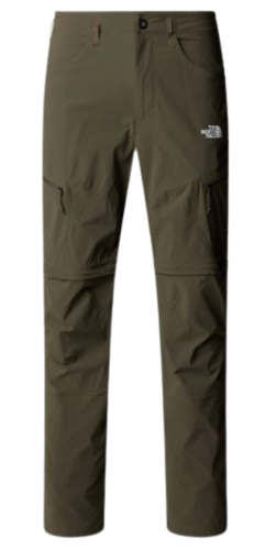 מכנסי טיולים מתקצרים לגבר The North Face - Exploration Convertible Regular Tapered