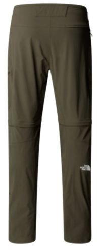 מכנסי טיולים מתקצרים לגבר The North Face - Exploration Convertible Regular Tapered