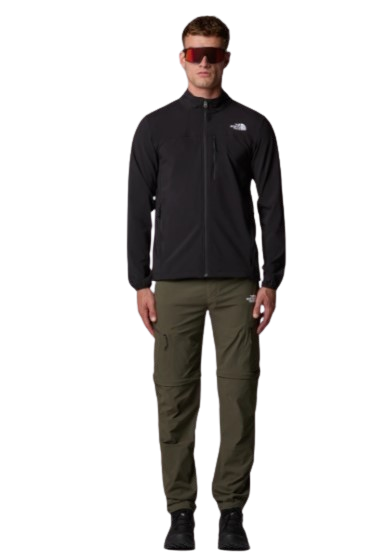 מכנסי טיולים מתקצרים לגבר The North Face - Exploration Convertible Regular Tapered
