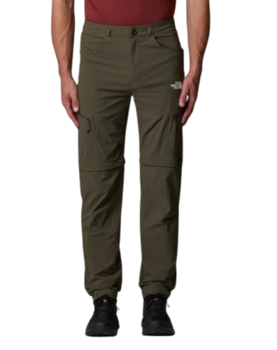 מכנסי טיולים מתקצרים לגבר The North Face - Exploration Convertible Regular Tapered