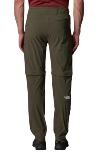 מכנסי טיולים מתקצרים לגבר The North Face - Exploration Convertible Regular Tapered