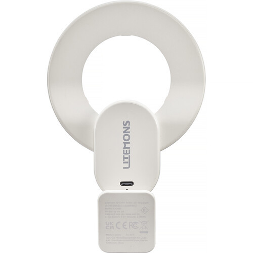 פנס לד טבעתי לסמארטפון Godox LR30BI Litemons Bi-Color