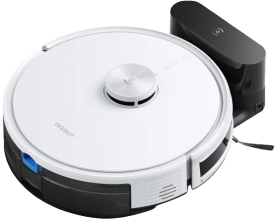 שואב אבק שוטף רובוטי Ecovacs Deebot Y1 Pro, צבע לבן,  שנתיים אחריות יבואן רשמי