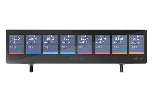 מסך תצוגה לד למשטח שליטה Icon D4 – P1-X