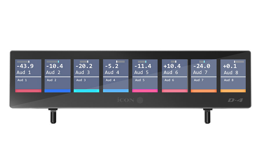 מסך תצוגה לד למשטח שליטה Icon D4 – P1-X