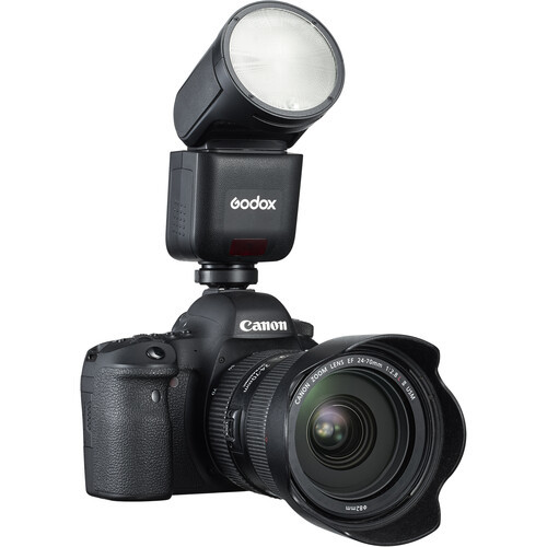פלאש Godox V1mid C TTL for Canon