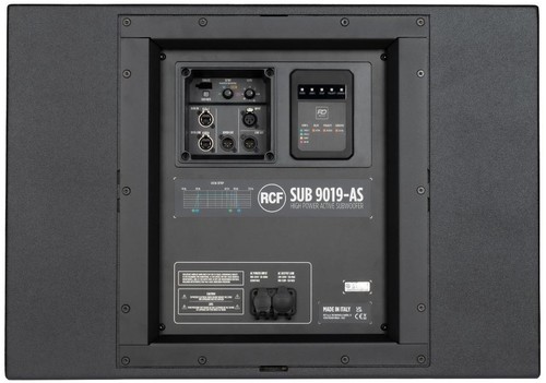 זוית נוספת rcf sub 9019-as | active high power subwoofer