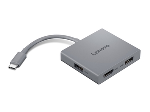 Lenovo | USB-C 4 in 1 hub | Gen2 GX91R64790