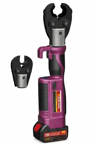 כלי רב־תכליתי נטען ללחיצה וחיתוך EMEADS GES-300C-2