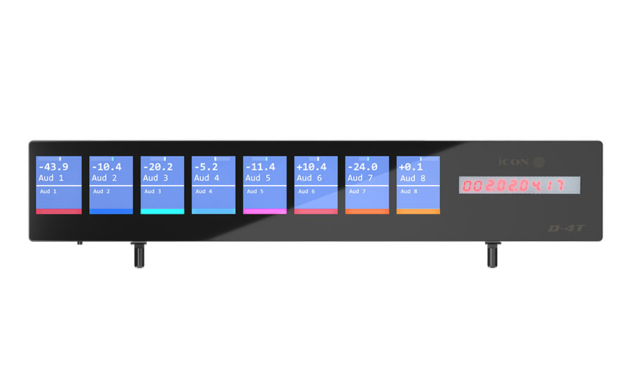 מסך תצוגה לד למשטח שליטה Icon D4T – P1-X